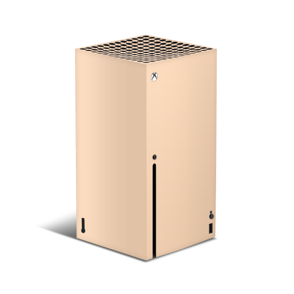 XBox Series X Skin Peach For Discount