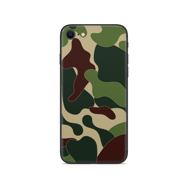 Apple iPhone Ape Camo Green Skin Online - Image 2