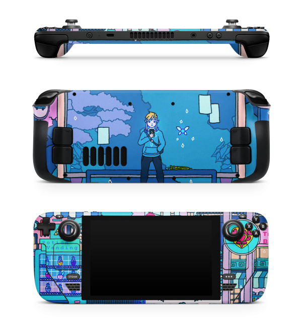 Steam Deck Skin Chill City Discount