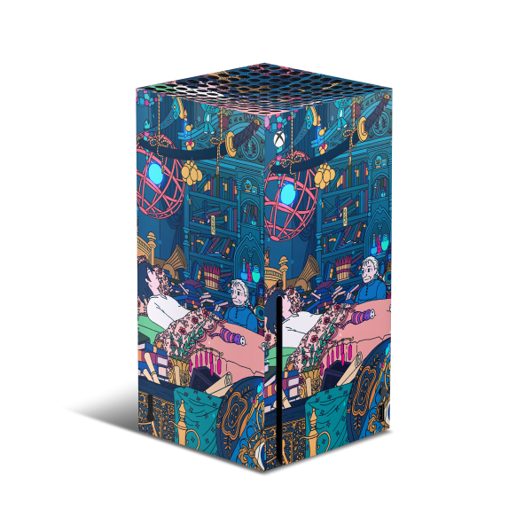 XBox Series X Skin Howl s Room Online Sale