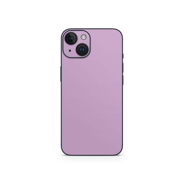 Apple iPhone Soft Lilac Skin Supply
