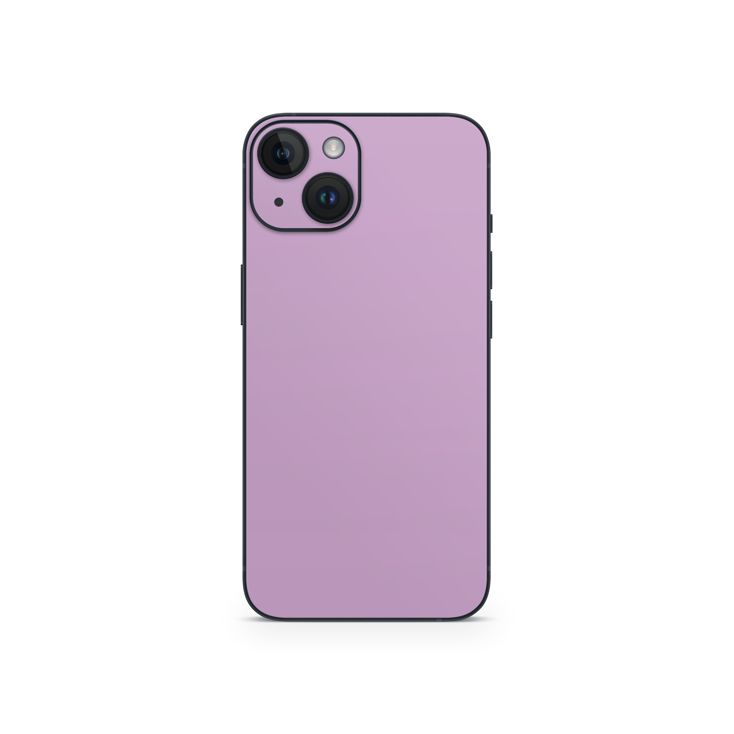 Apple iPhone Soft Lilac Skin Supply