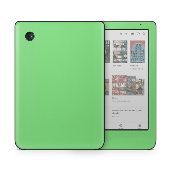 Pastel Green Kobo eReader Skin Supply - Image 3