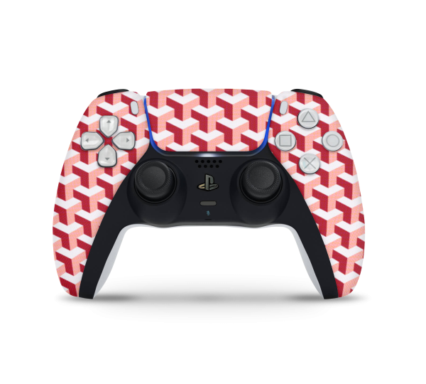 Playstation 5 Controller Skin GG Red on Sale