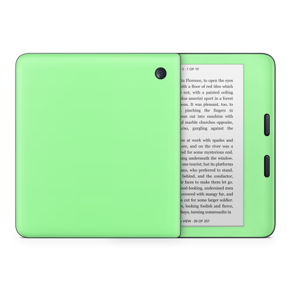 Mint Green Kobo eReader Skin Sale - Image 2