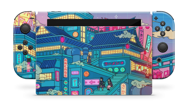Nintendo Switch 2017 Skin Lantern Festival Fashion - Image 2