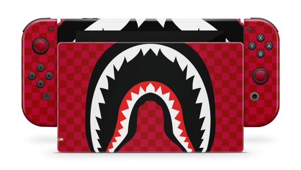 Nintendo Switch 17 Skin Shark Bite Sale - Image 2