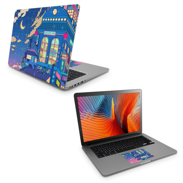 Apple MacBook Hunter Inn Skin Hot on Sale - Image 4