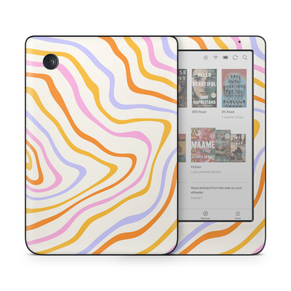 Abstract Rainbow Kobo Skin Online now - Image 2