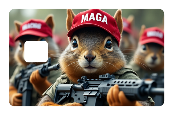 MAGA Squirrel Online Hot Sale - Image 3