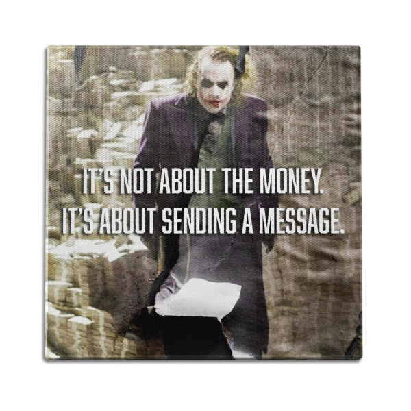 Sending a Message Wall Art Online