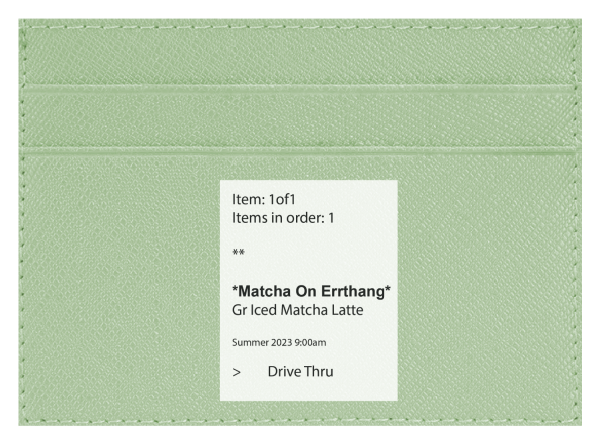 Iced Matcha Latte Online