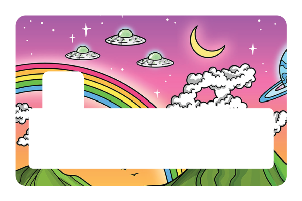 Technicolor Sky For Sale - Image 4
