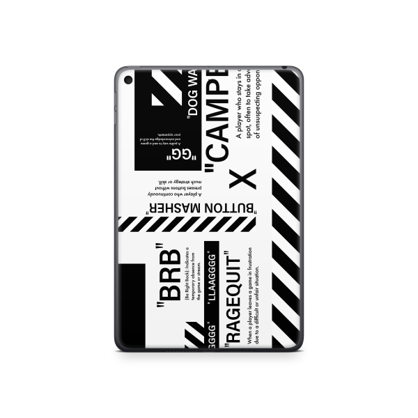 Apple iPad Skin True Gamer Fashion - Image 5