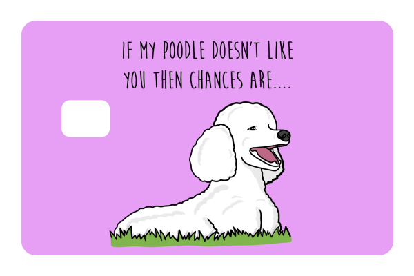 My Poodle don t like you Cheap - Image 2