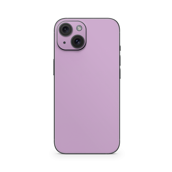 Apple iPhone Soft Lilac Skin Supply - Image 3