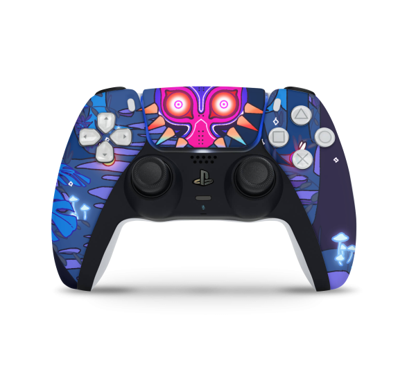 Playstation 5 Controller Skin Majora s mask V2 Online Hot Sale
