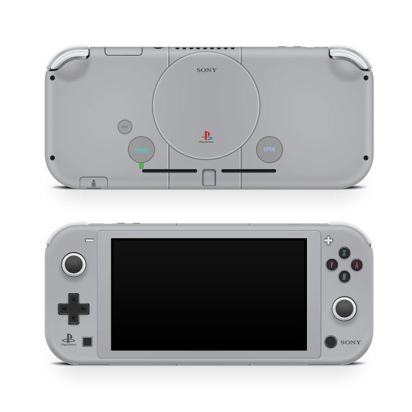Nintendo Switch LITE Skin Retro PS1 Cheap