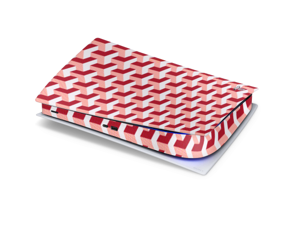 Playstation 5 Digital Skin GG Red Sale
