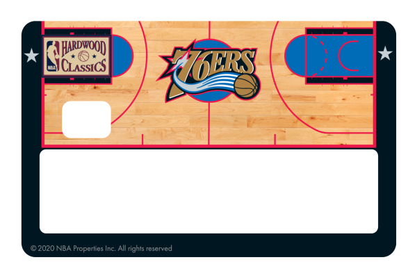 Philadelphia 76ers: Retro Courtside Hardwood Classics For Discount - Image 5