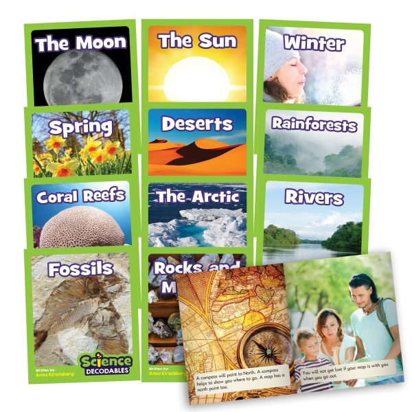 Science Decodables Phase 4 Non-Fiction Sale