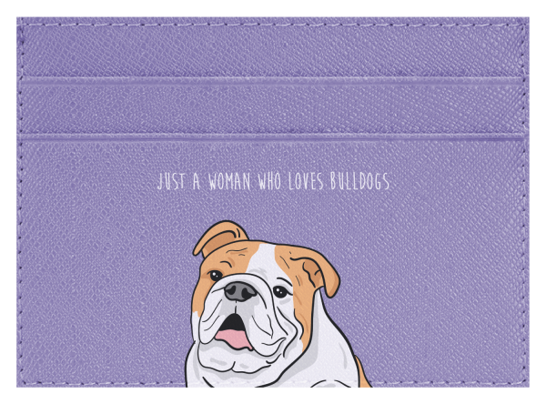 Woman who loves Bulldogs Sale - Image 2