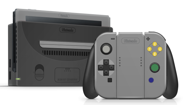 Nintendo Switch 2017 Skin Retro N64 Fashion