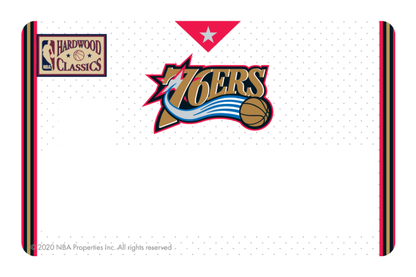 Philadelphia 76ers: Home Hardwood Classics Hot on Sale - Image 4