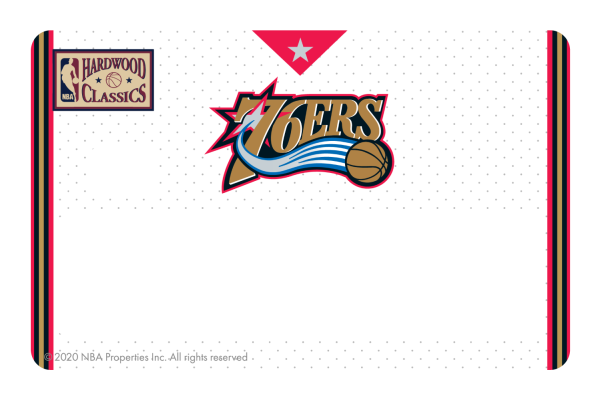 Philadelphia 76ers: Home Hardwood Classics Hot on Sale - Image 5