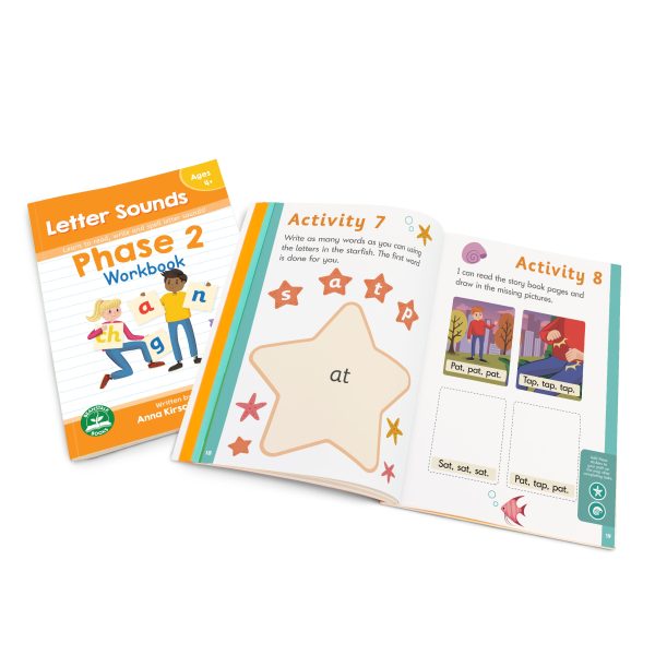 Phase 2 Letter Sounds Workbook For Discount - Image 4