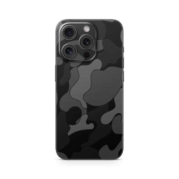 Apple iPhone Ape Black Camo Skin Sale - Image 2