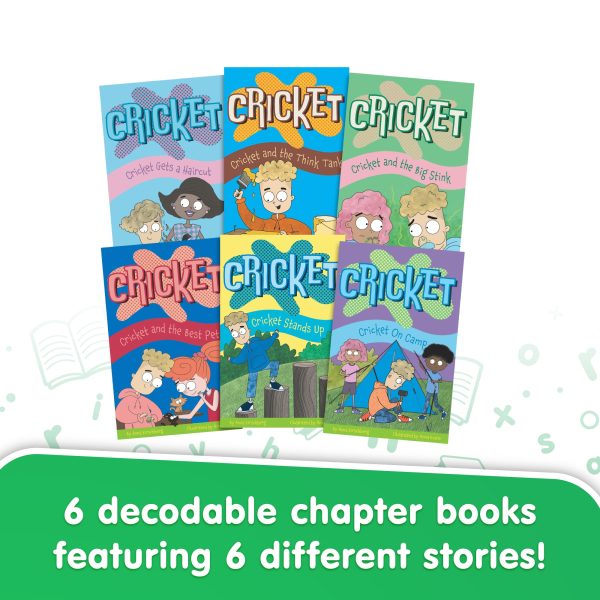 Cricket the Kid - Decodable Chapter Books - Box Set Online - Image 2