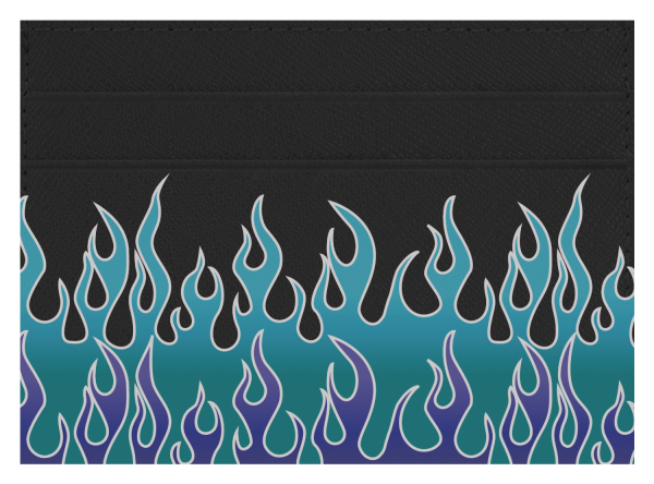 Blue Flames on Sale