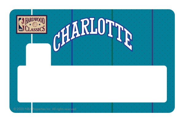 Charlotte Hornets: Away Hardwood Classics For Discount - Image 4