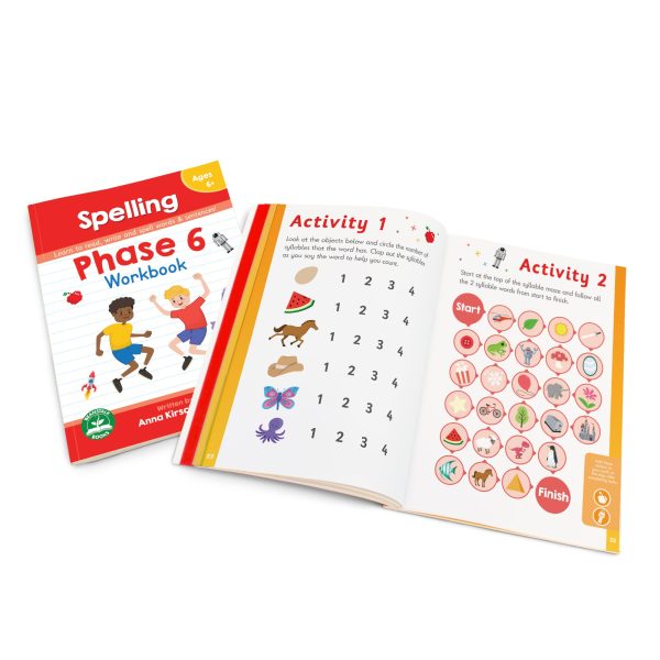 Phase 6 Spelling Workbook Fashion - Image 4