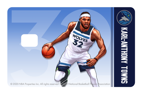 Minnesota Timberwolves: Karl-Anthony Towns Online Hot Sale - Image 2
