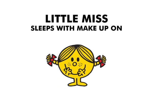Little Miss Sleeps With Make up On For Cheap - Image 2