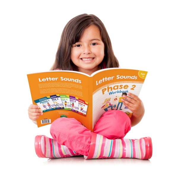 Phase 2 Letter Sounds Workbook For Discount - Image 2