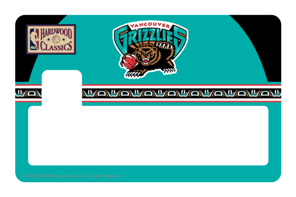 Memphis Grizzlies: Away Warmups Hardwood Classics Online now - Image 4