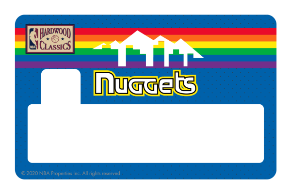 Denver Nuggets: Away Hardwood Classics Online now - Image 4
