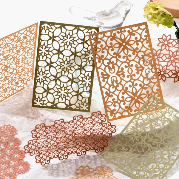 Vintage Dreams Lace Craft Paper Hot on Sale - Image 2
