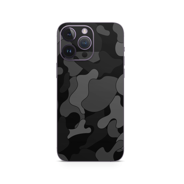 Apple iPhone Ape Black Camo Skin Sale - Image 5