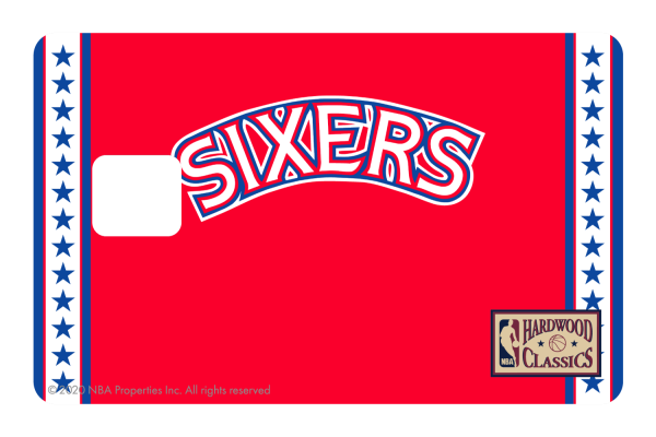 Philadelphia 76ers: Home Warmups Hardwood Classics For Cheap - Image 3