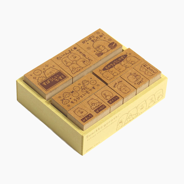 Beverly Sumikko Gurashi Stamps Supply - Image 3