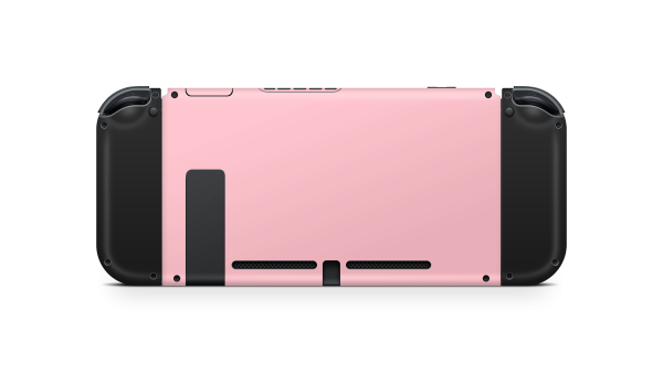 Nintendo Switch 2017 Skin Blush Pink For Discount - Image 3