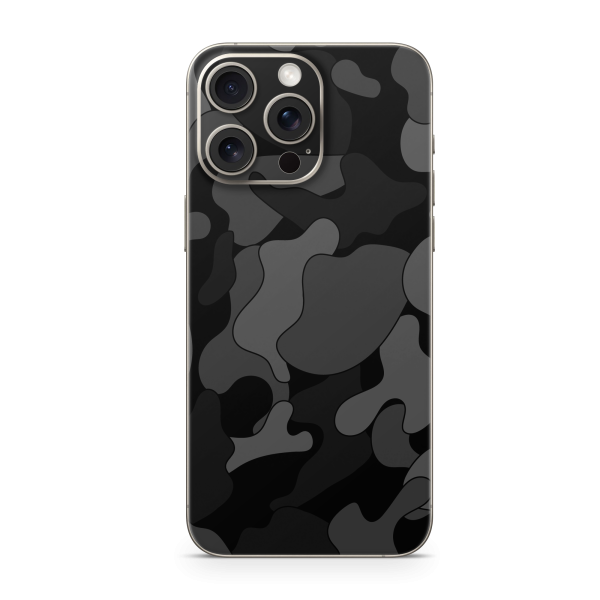Apple iPhone Ape Black Camo Skin Sale