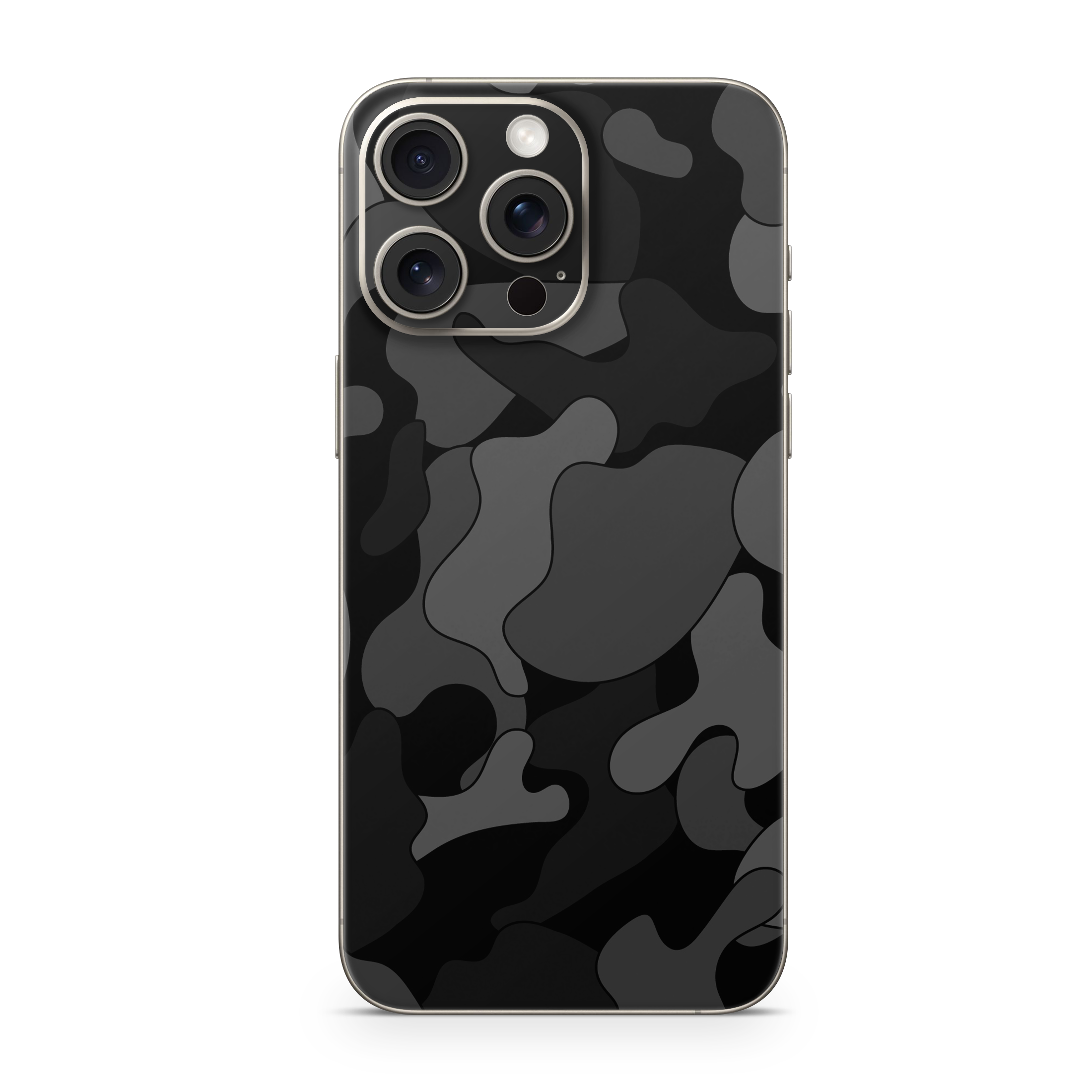 Apple iPhone Ape Black Camo Skin Sale