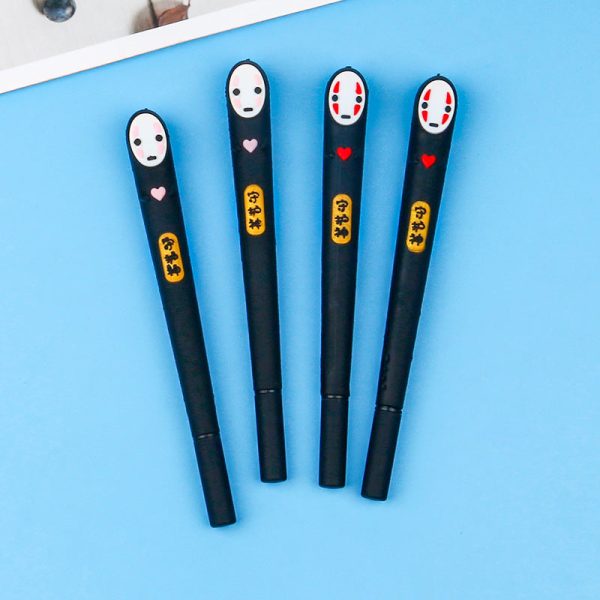 Studio Ghibli No-Face Spirit Gel Pen For Cheap - Image 4