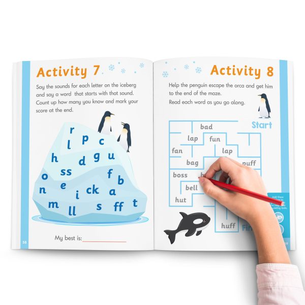 Phase 2 Letter Sounds Workbook For Discount - Image 3