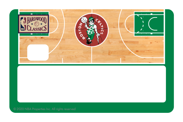 Boston Celtics: Retro Courtside Hardwood Classics Discount - Image 5